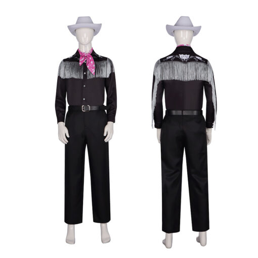 Barbie Ken Black Cosplay Costume