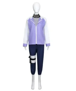 Naruto Hyuuga Hinata Cosplay Costume