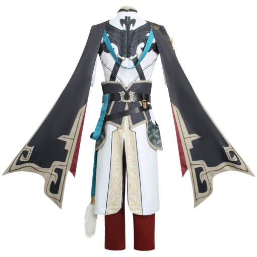 Honkai Star Rail Jing Yuan Cosplay Costume