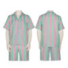 Barbie Ken Striped Shirt Cosplay Costume