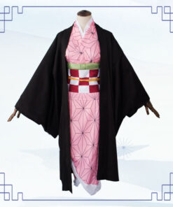 Demon Slayer Nezuko Kamado Cosplay Costume