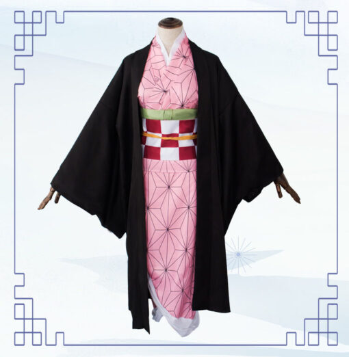 Demon Slayer Nezuko Kamado Cosplay Costume