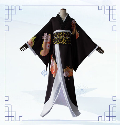 Demon Slayer Muzan Kibutsuji Cosplay Costume