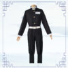 Demon Slayer Zenitsu Agatsuma Cosplay Costume