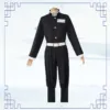 Demon Slayer Zenitsu Agatsuma Cosplay Costume