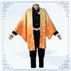 Demon Slayer Zenitsu Agatsuma Cosplay Costume