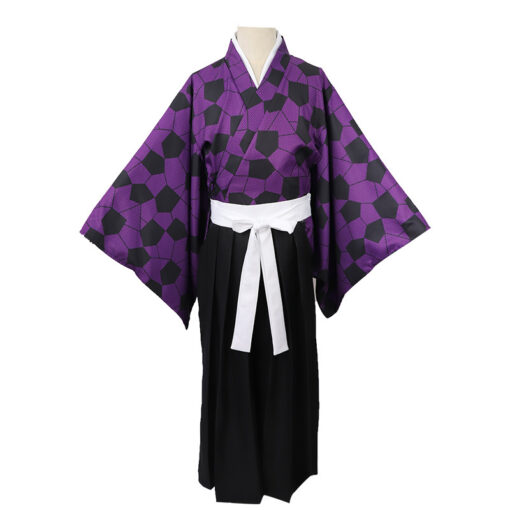 Demon Slayer Kokushibo Cosplay Costume