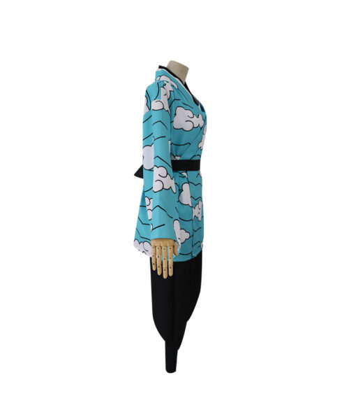 Demon Slayer Tanjirou Kamado Kimono Cosplay Costume