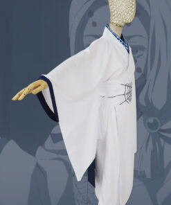 Demon Slayer Kumo oni Ane Kimono Cosplay Costume