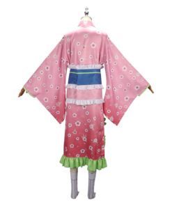 Demon Slayer Kanroji Mitsuri Kimono Cosplay Costume