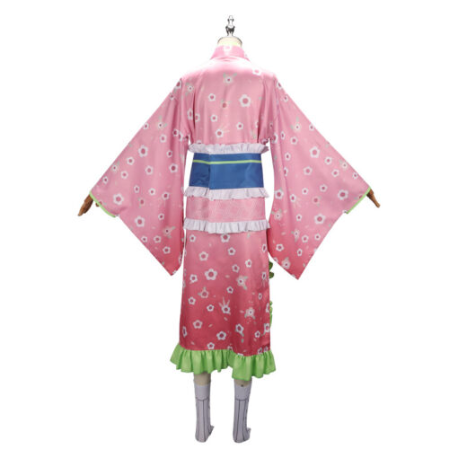 Demon Slayer Kanroji Mitsuri Kimono Cosplay Costume