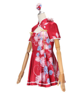 Oshi No Ko Hoshino Ruby in a Spring Festival Qipao Cosplay Costume