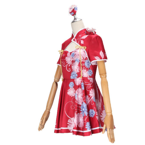 Oshi No Ko Hoshino Ruby in a Spring Festival Qipao Cosplay Costume