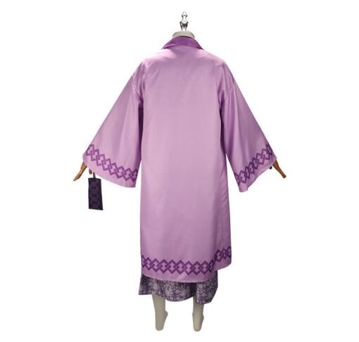 Demon Slayer Shinazugawa Genya Kimono Cosplay Costume