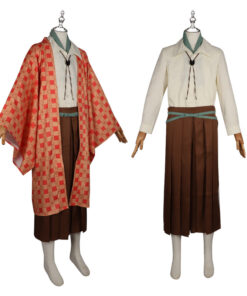 Demon Slayer Tanjirou Kamado Kimono Cosplay Costume