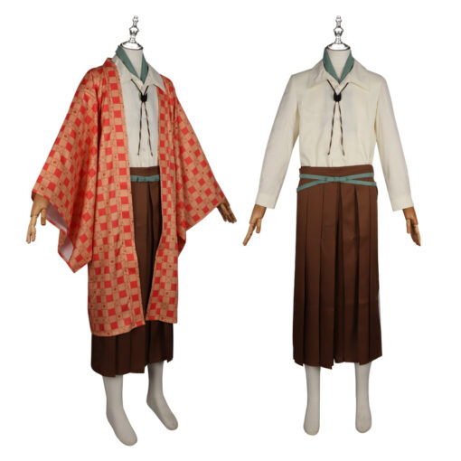 Demon Slayer Tanjirou Kamado Kimono Cosplay Costume