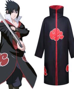 Naruto Akatsuki Cosplay Costume