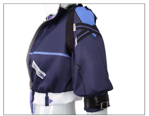 Honkai Star Rail Silver Wolf Cosplay Costume