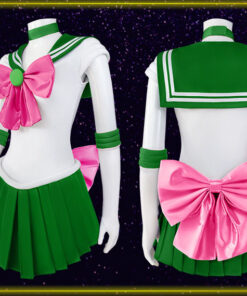 Sailor Moon Kino Makoto Cosplay Costume