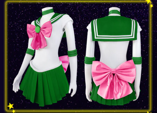 Sailor Moon Kino Makoto Cosplay Costume