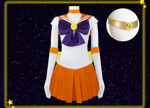 Sailor Moon Aino Minako Cosplay Costume