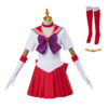 Sailor Moon Hino Rei Cosplay Costume