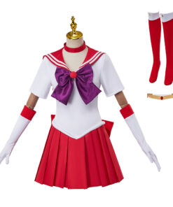 Sailor Moon Hino Rei Cosplay Costume