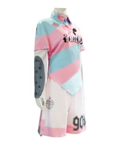 Pokemon Bede Cosplay Costume