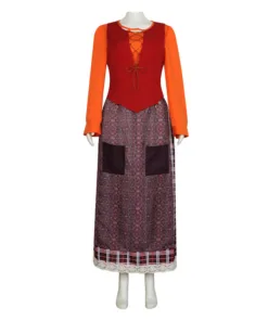 Hocus Pocus Mary Sanderson Cosplay Costume