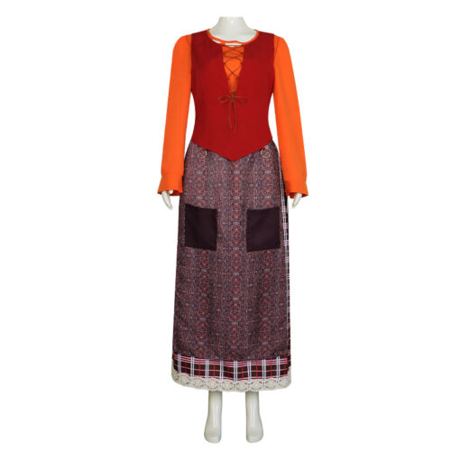 Hocus Pocus Mary Sanderson Cosplay Costume