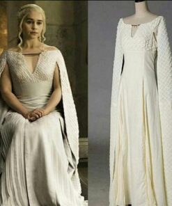 Game of Thrones A Song of Ice and Fire Daenerys Targaryen Cosplay Costume