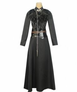 Game of Thrones Season 8 Sansa Stark Cosplay Costume