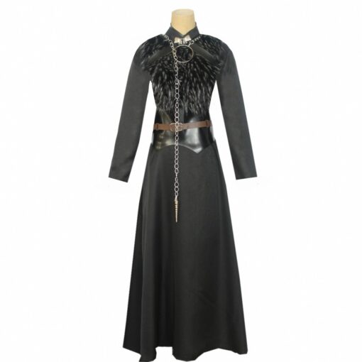 Game of Thrones Season 8 Sansa Stark Cosplay Costume