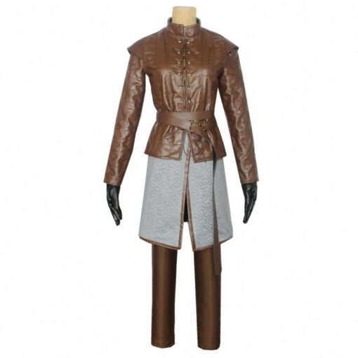 Game of Thrones Arya Stark Cosplay Costume