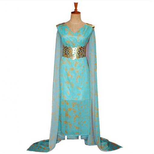 Game of Thrones Daenerys Targaryen Cosplay Costume