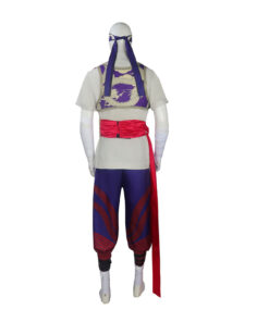 Mortal Kombat Liu Kang Cosplay Costume