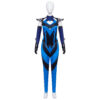 Mortal Kombat Kitana Cosplay Costume