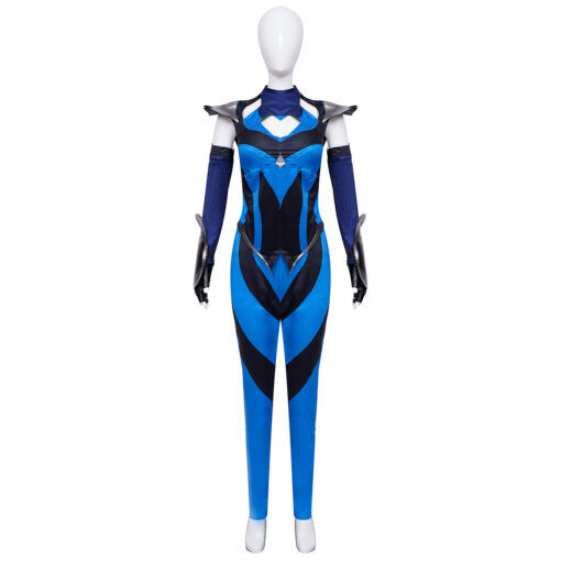 Mortal Kombat Kitana Cosplay Costume