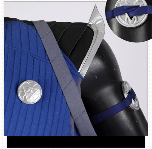 Mortal Kombat Mythologies: Sub-Zero Cosplay Costume