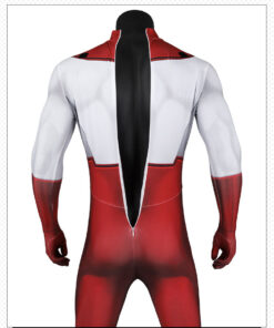 Mortal Kombat Omni-Man Nolan Grayson Bodysuit Cosplay Costume