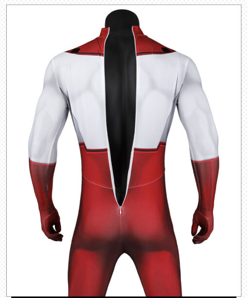 Mortal Kombat Omni-Man Nolan Grayson Bodysuit Cosplay Costume