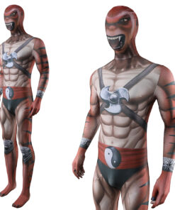 Mortal Kombat Kintaro Bodysuit Cosplay Costume