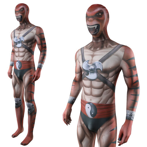 Mortal Kombat Kintaro Bodysuit Cosplay Costume