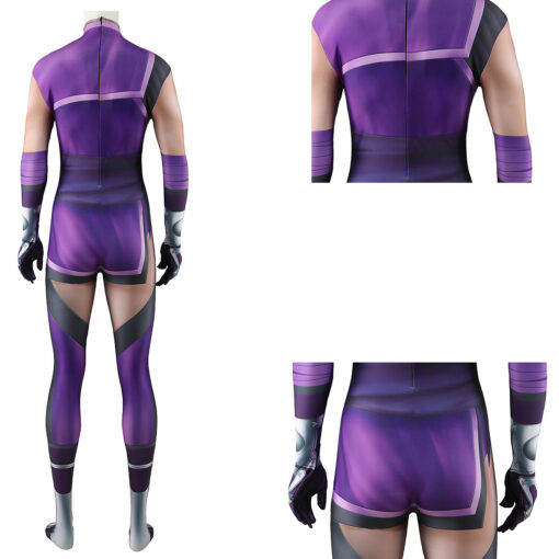 Mortal Kombat Mileena Bodysuit Cosplay Costume