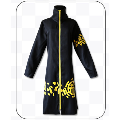 One Piece Trafalgar Law Cosplay Costume