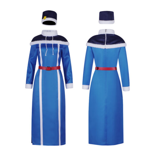 Fairy Tail Juvia Lockser Cosplay Costume