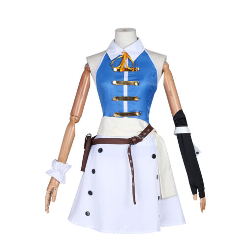 Fairy Tail Lucy Heartfilia Cosplay Costume