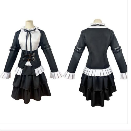 Fairy Tail Erza Scarlet Maid outfit Cosplay Costume