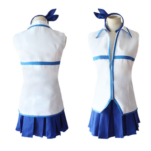 Fairy Tail Lucy Heartfilia Cosplay Costume