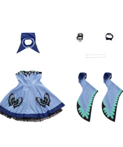 Vtuber Uruha Rushia Cosplay Costume